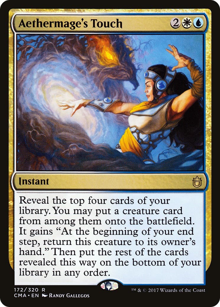 Aethermage's Touch - Image 1
