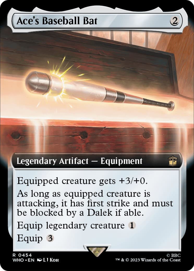 Ace's Baseball Bat - Image 1