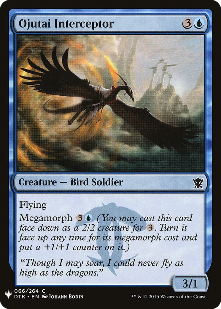 Ojutai Interceptor - Image 1