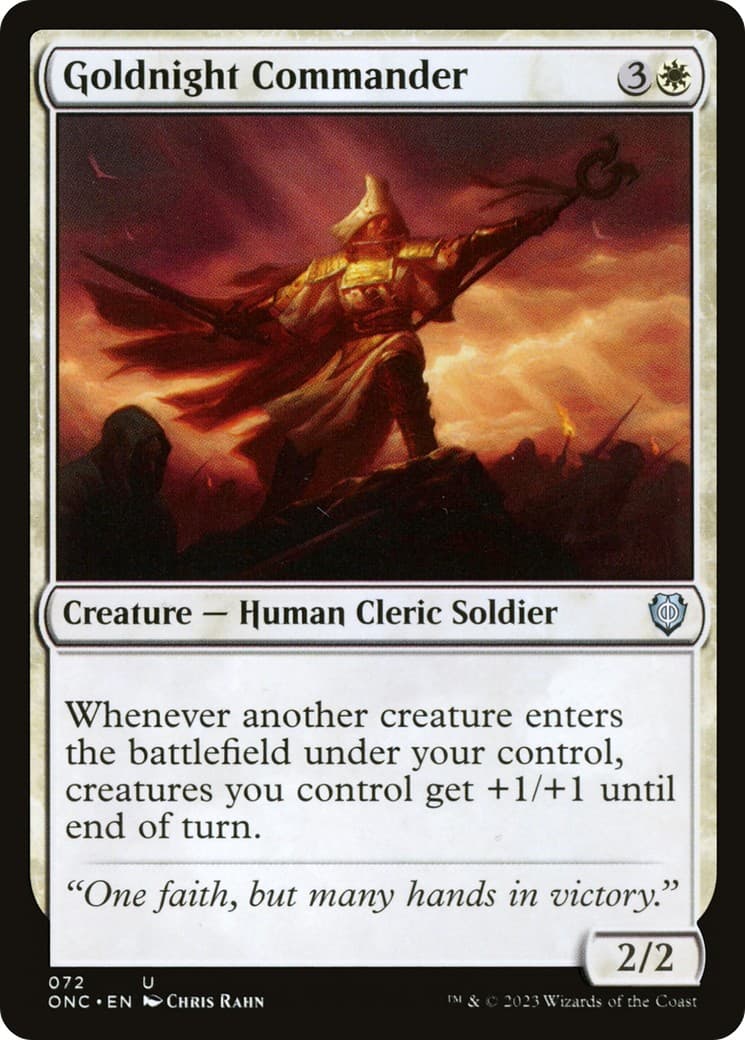 Goldnight Commander - Image 1