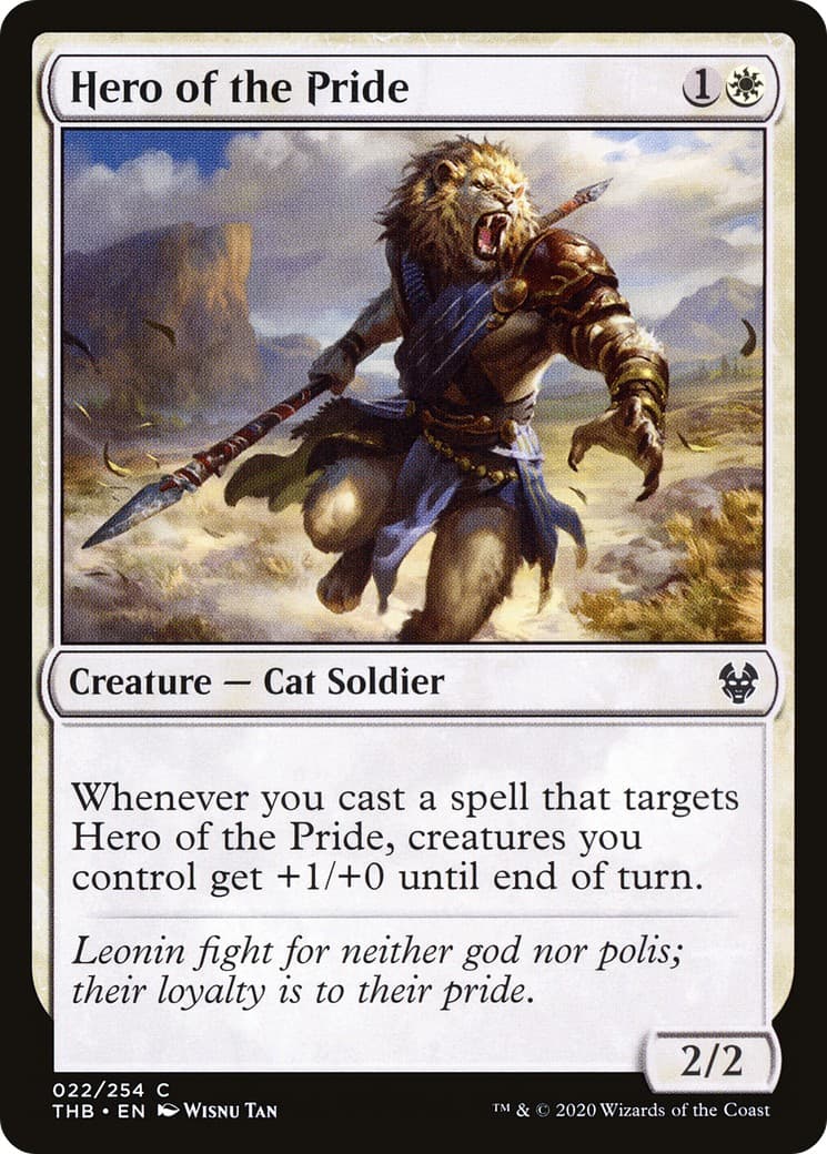 Hero of the Pride - Image 1