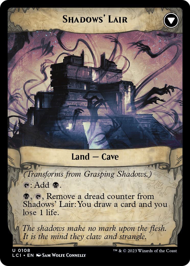 Grasping Shadows // Shadows' Lair thumbnail 2