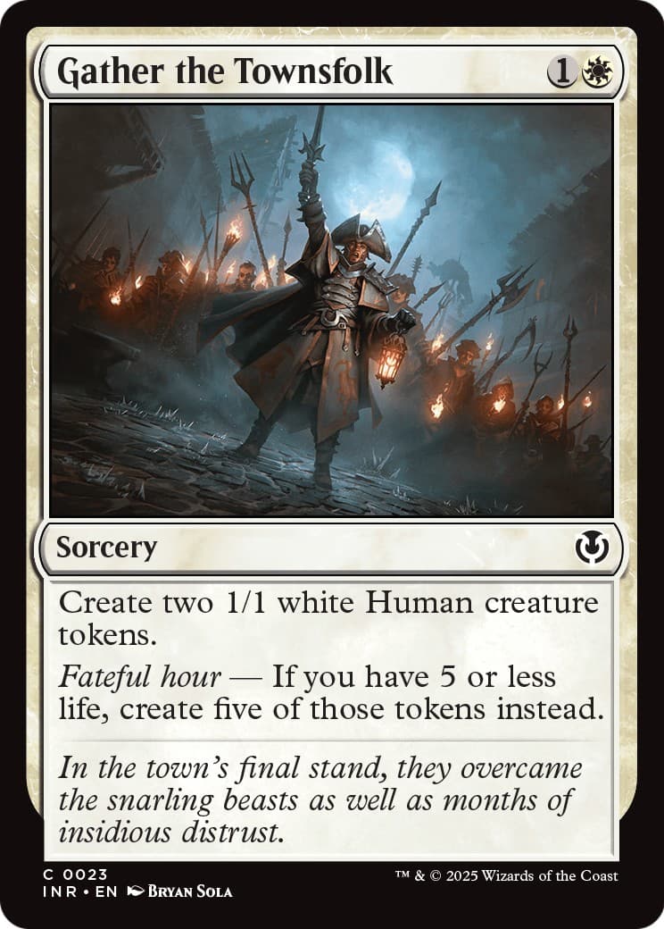 Gather the Townsfolk - Image 1