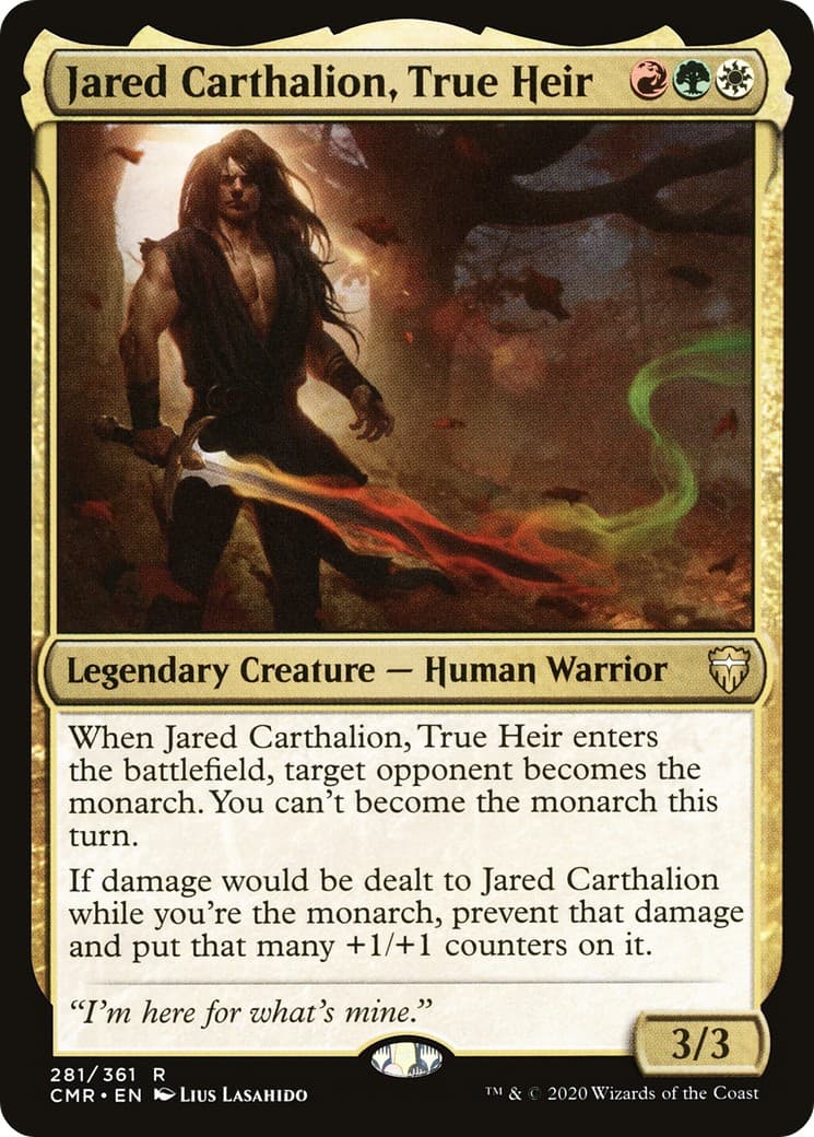 Jared Carthalion, True Heir - Image 1