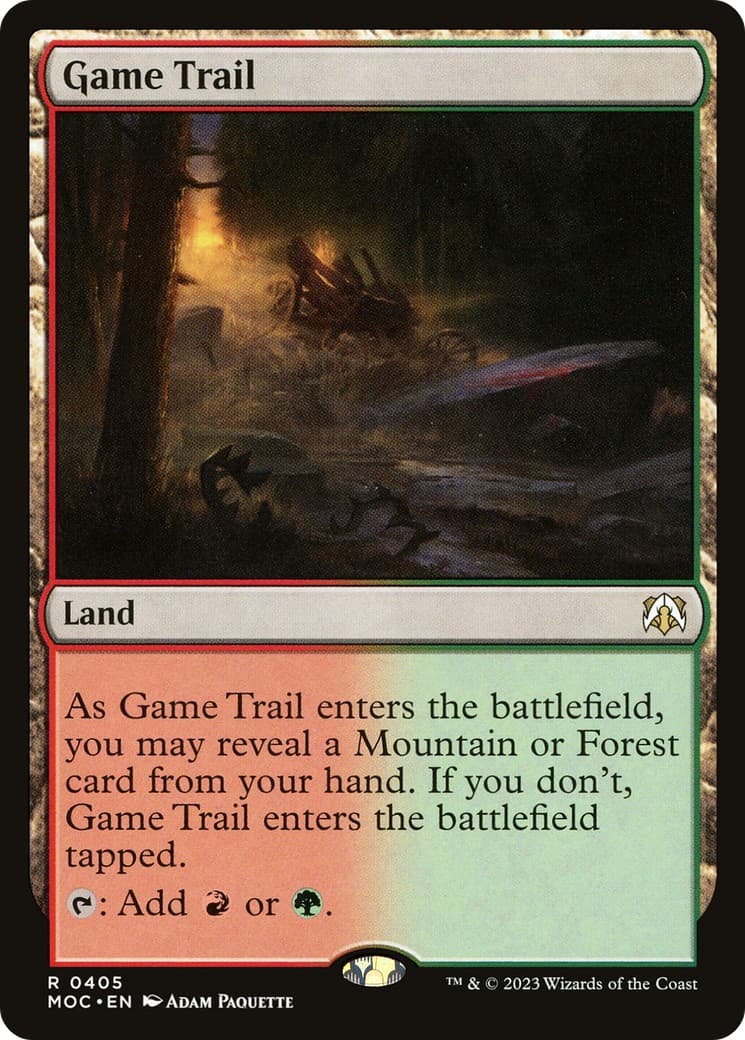 Game Trail - Image 1