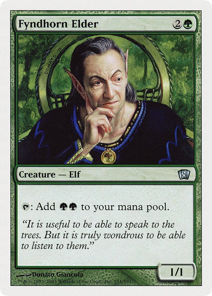 Fyndhorn Elder - Image 1