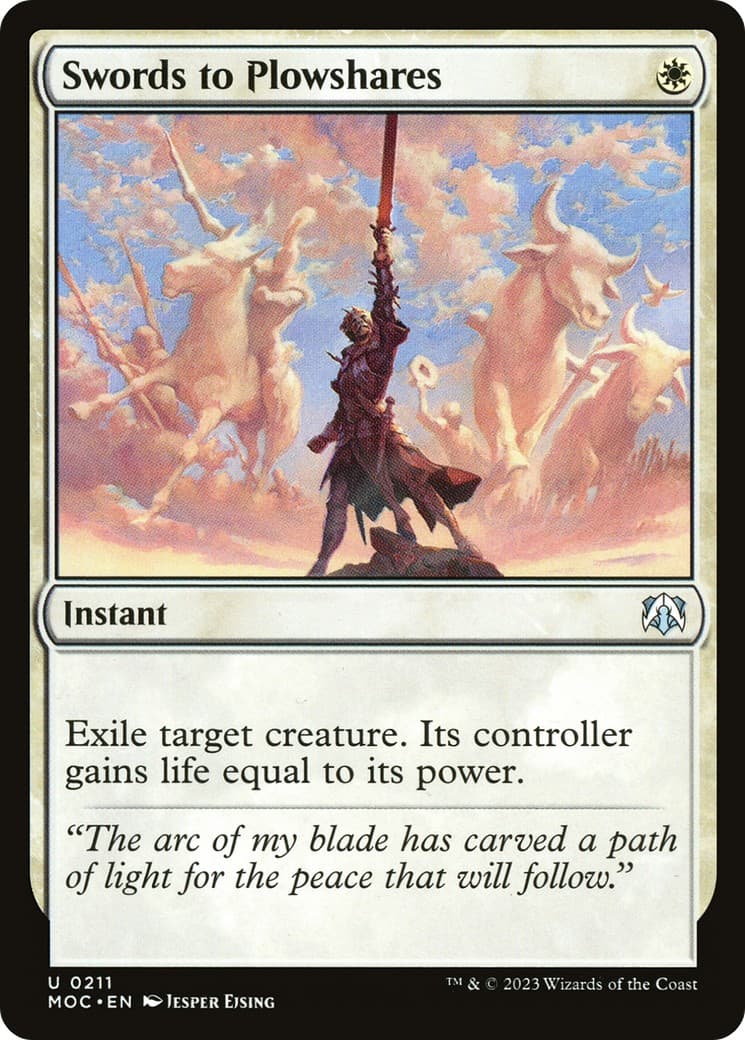 Swords to Plowshares - Image 1