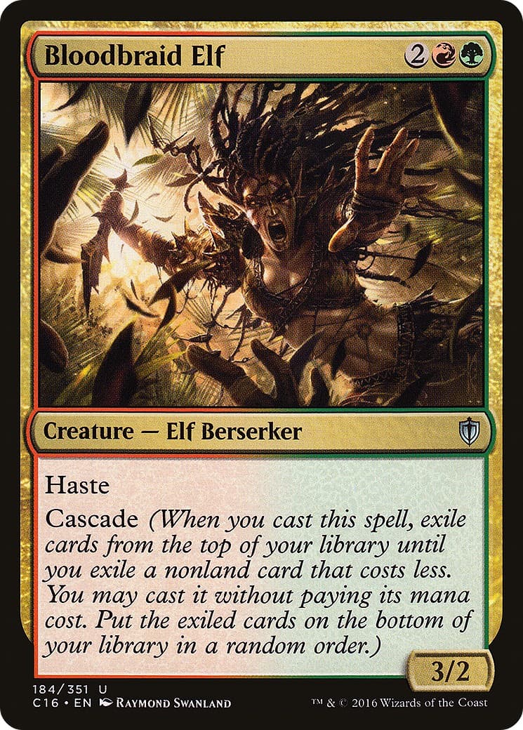 Bloodbraid Elf - Image 1