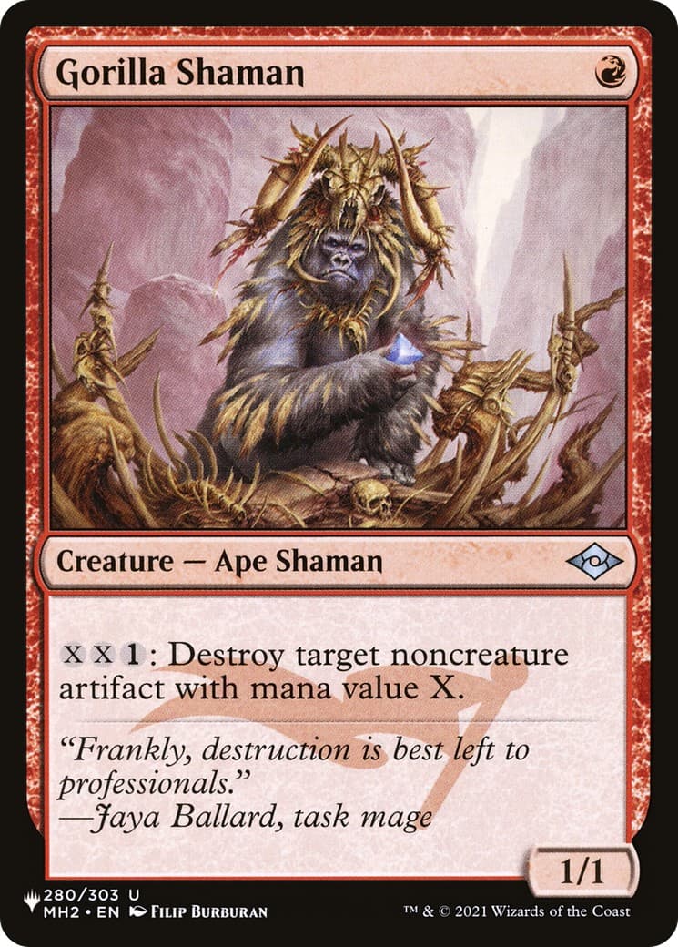 Gorilla Shaman - Image 1
