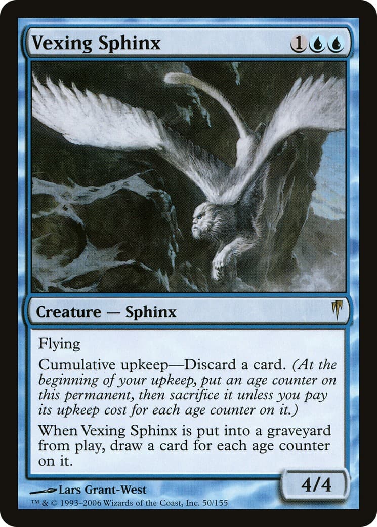 Vexing Sphinx - Image 1