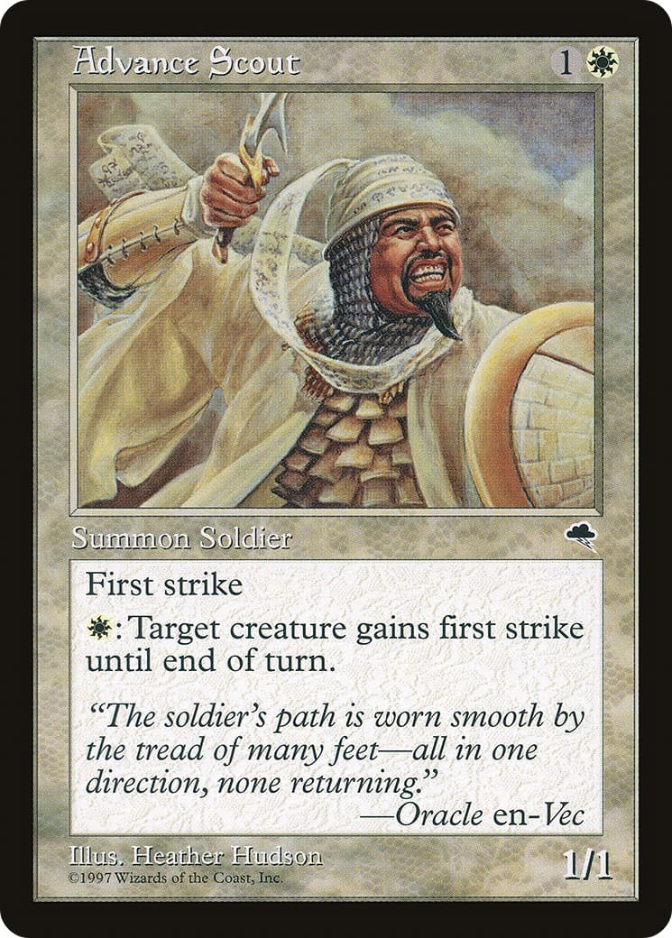 Advance Scout - Image 1
