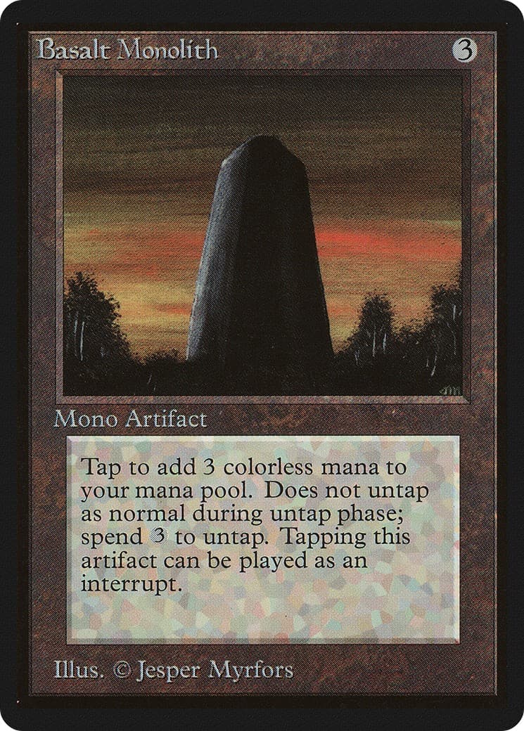 Basalt Monolith - Image 1