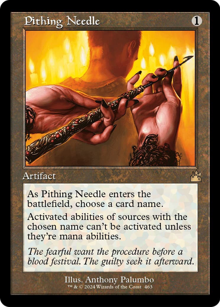 Pithing Needle - Image 1
