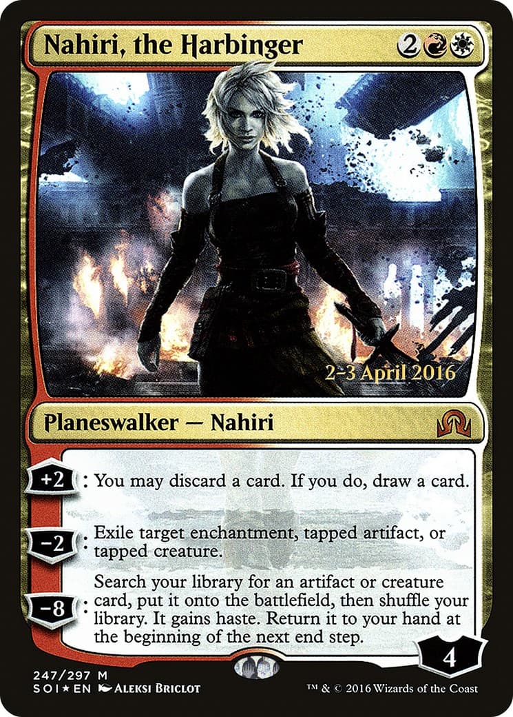 Nahiri, the Harbinger - Image 1