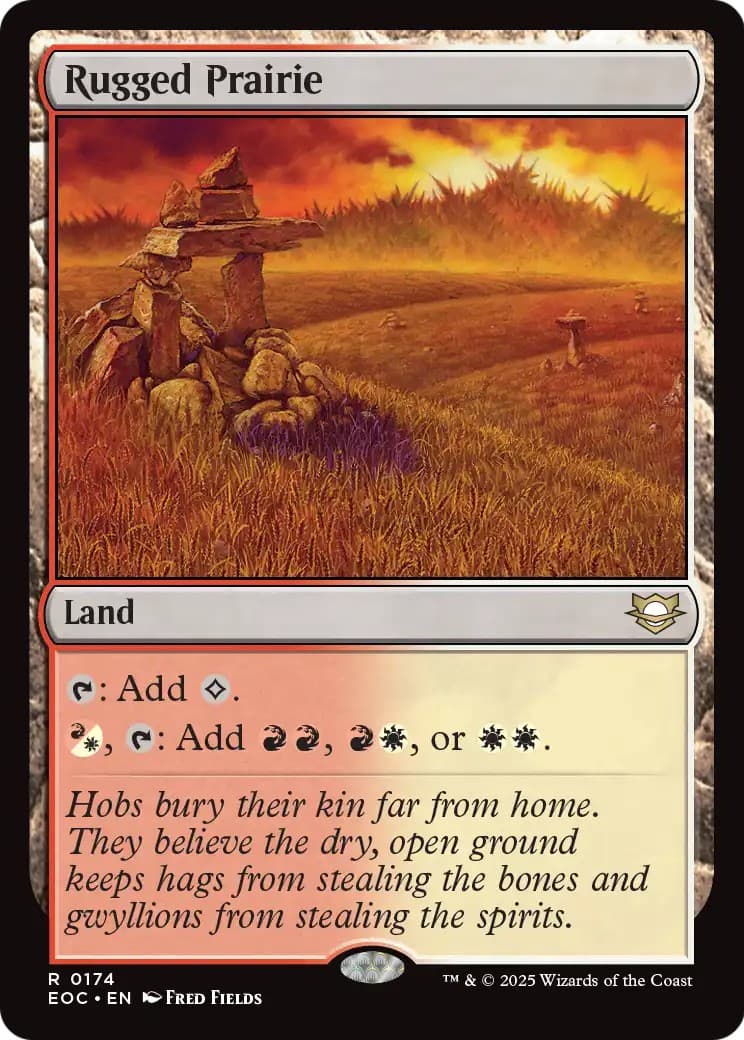Rugged Prairie - Image 1