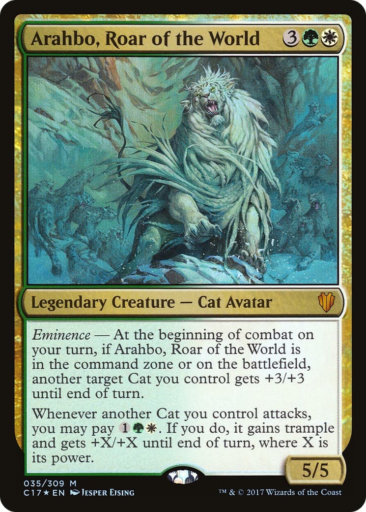 Arahbo, Roar of the World - Image 1