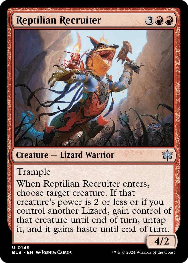 Reptilian Recruiter - Image 1