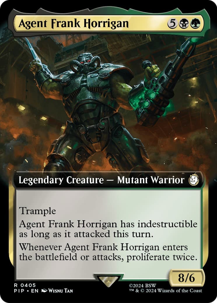 Agent Frank Horrigan - Image 1