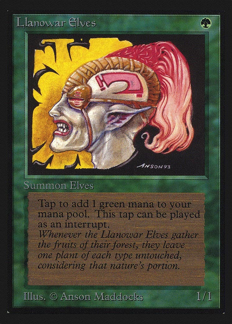 Llanowar Elves - Image 1