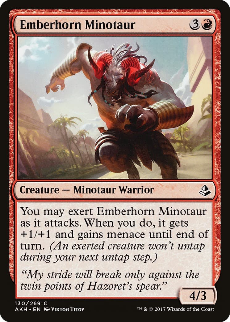 Emberhorn Minotaur - Image 1