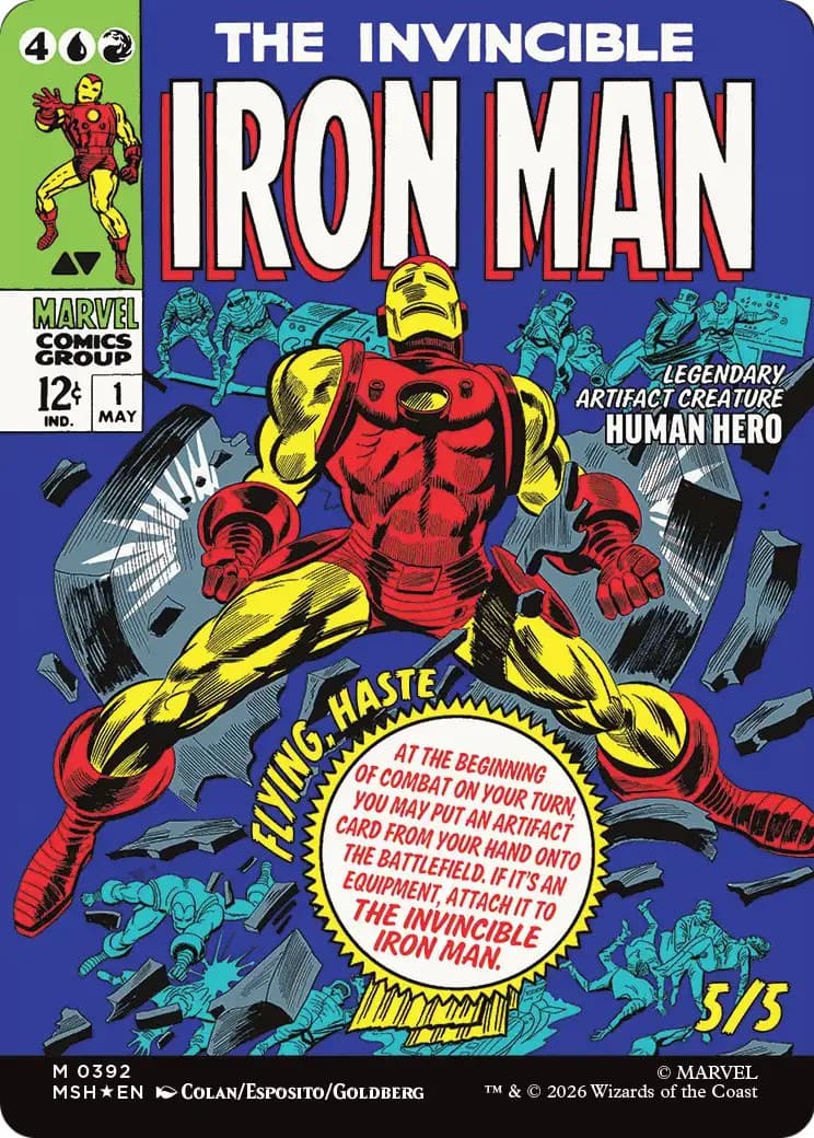 Tony Stark // The Invincible Iron Man thumbnail 2