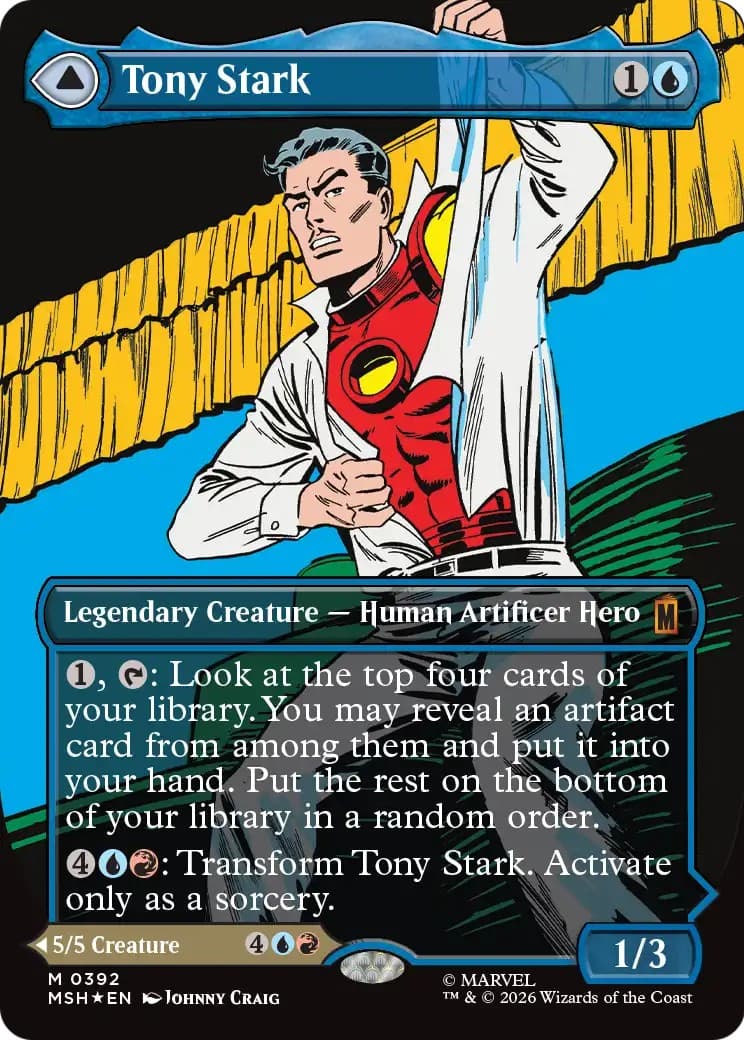 Tony Stark // The Invincible Iron Man - Image 1