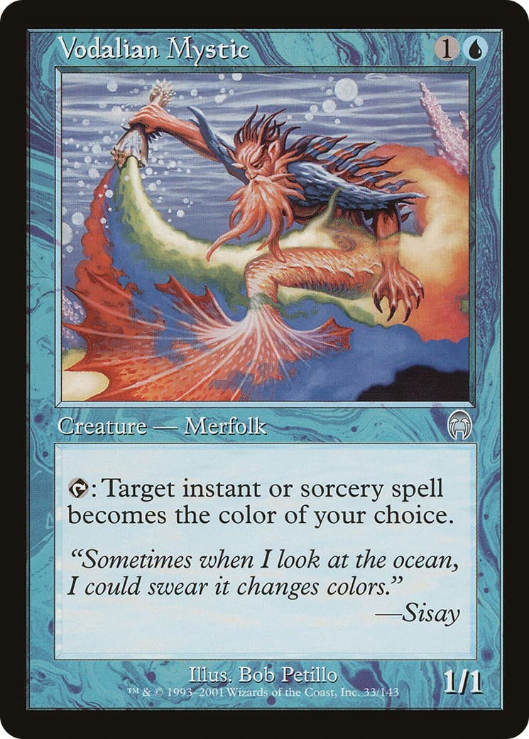 Vodalian Mystic - Image 1