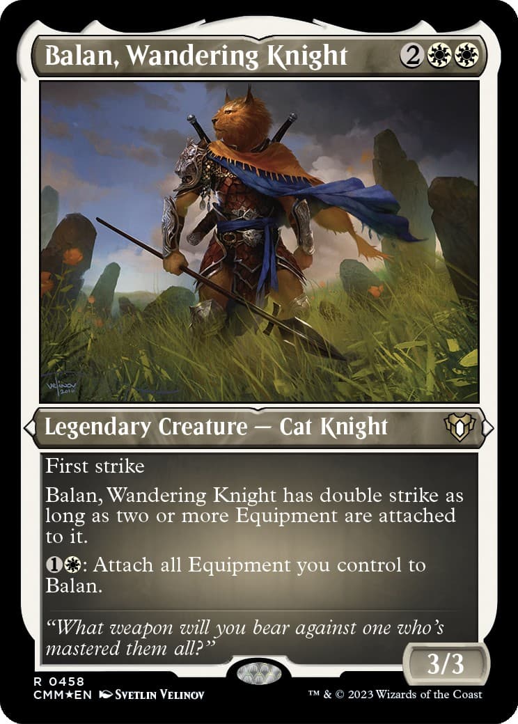 Balan, Wandering Knight - Image 1