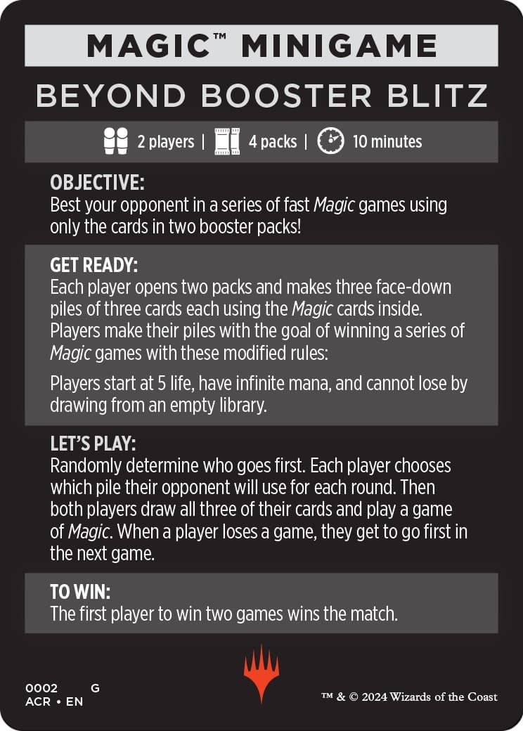 Beyond Booster Blitz - Image 1
