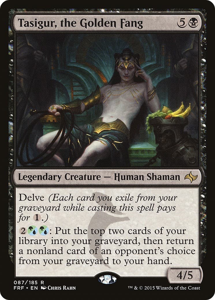 Tasigur, the Golden Fang - Image 1