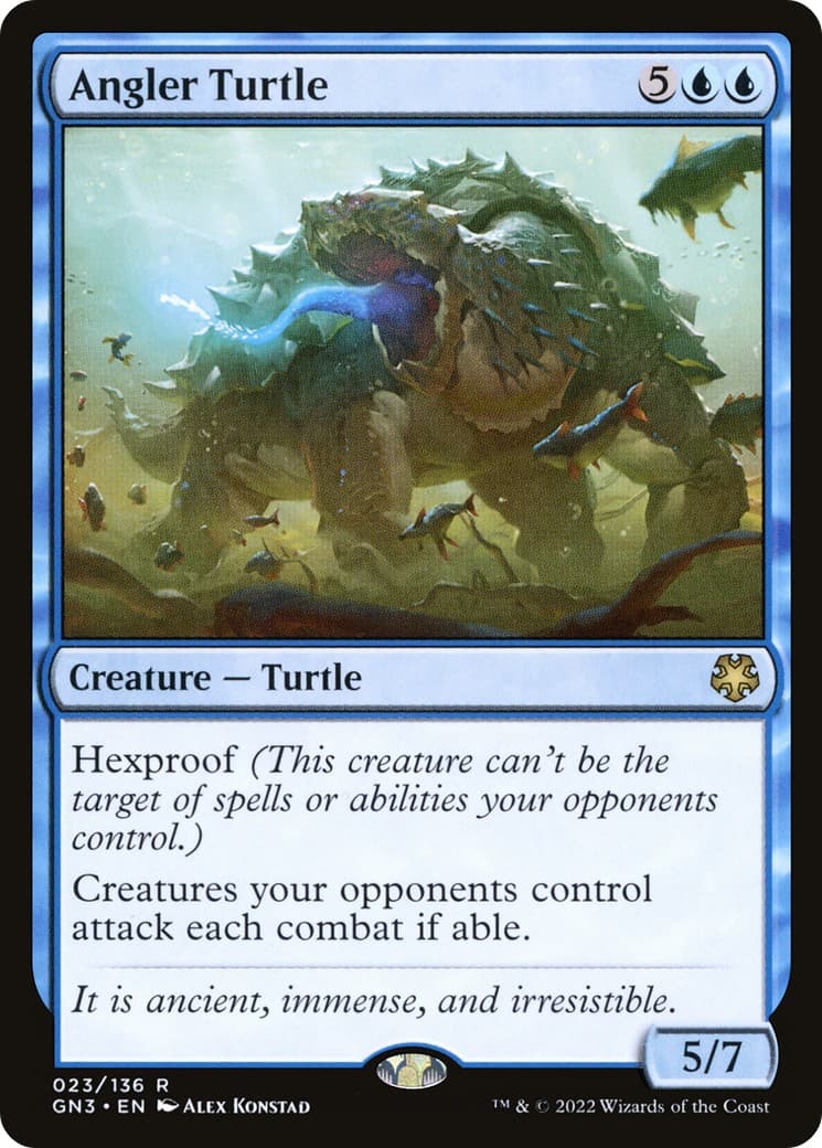 Angler Turtle - Image 1