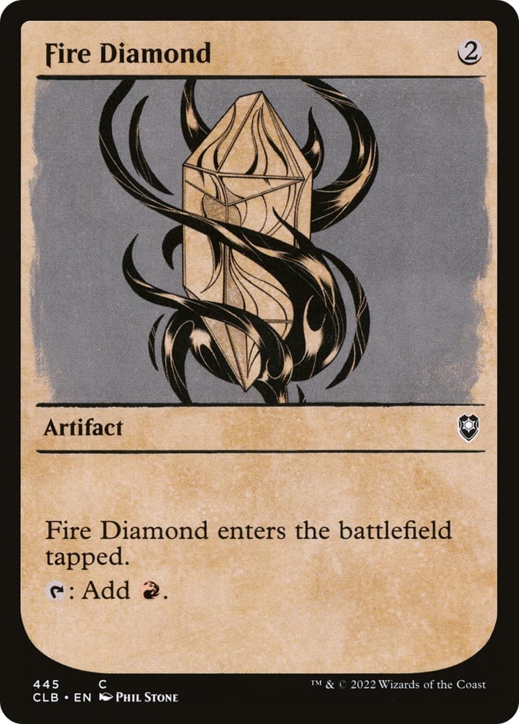 Fire Diamond - Image 1