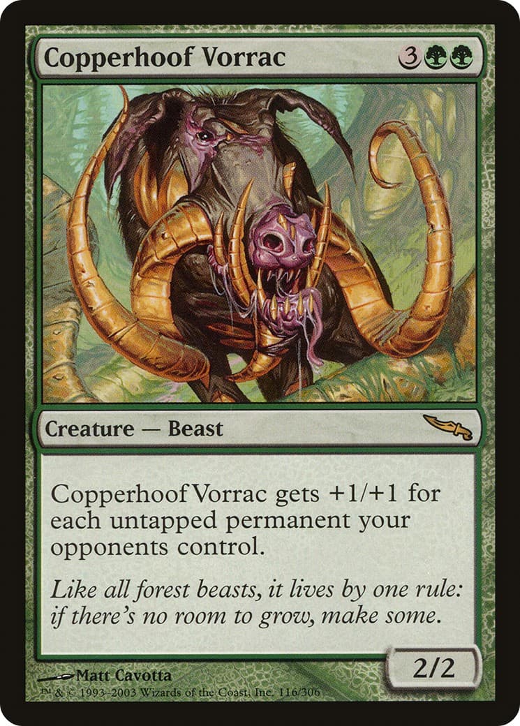Copperhoof Vorrac - Image 1