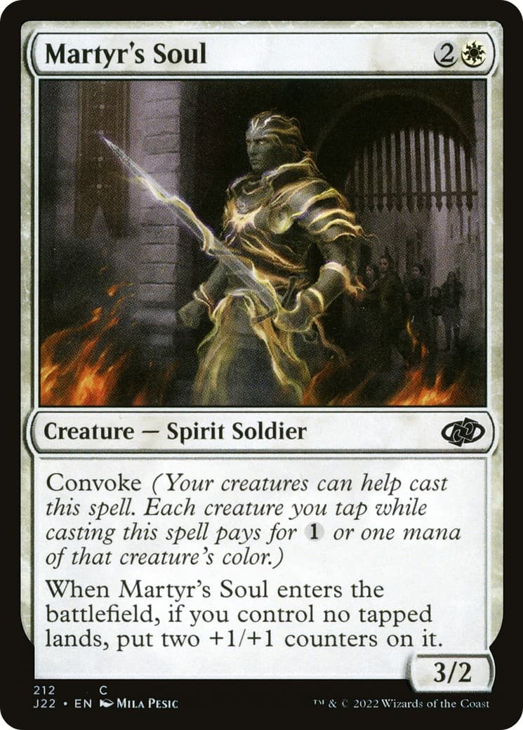 Martyr's Soul - Image 1