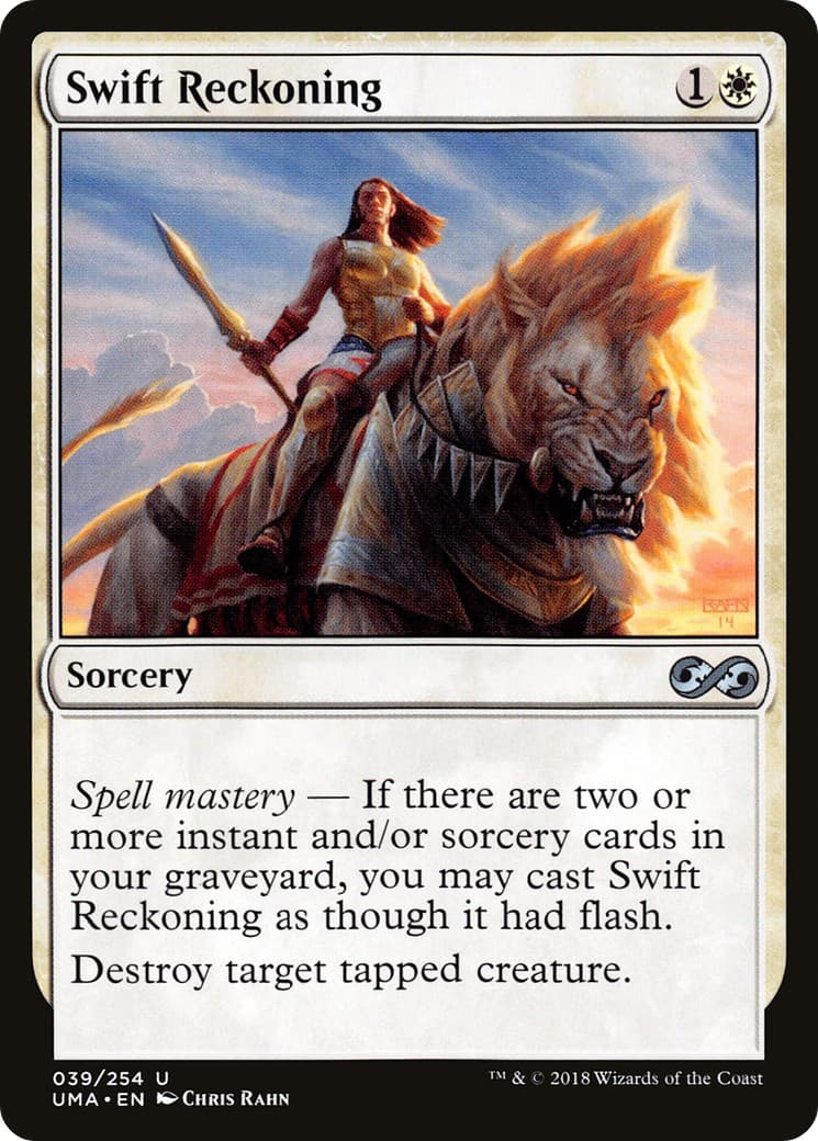 Swift Reckoning - Image 1