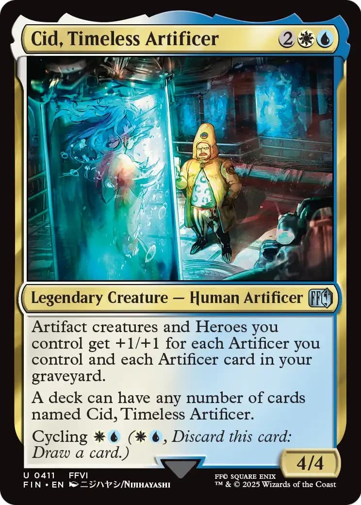 Cid, Timeless Artificer - Image 1