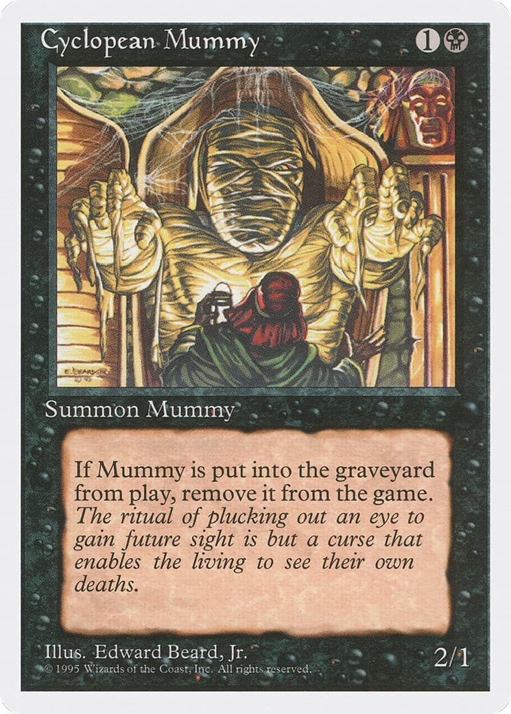Cyclopean Mummy - Image 1
