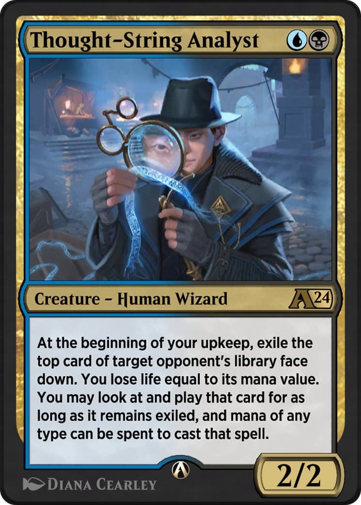 Thought-String Analyst - Image 1