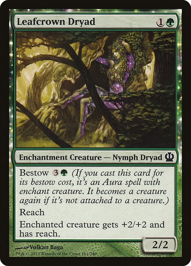 Leafcrown Dryad - Image 1