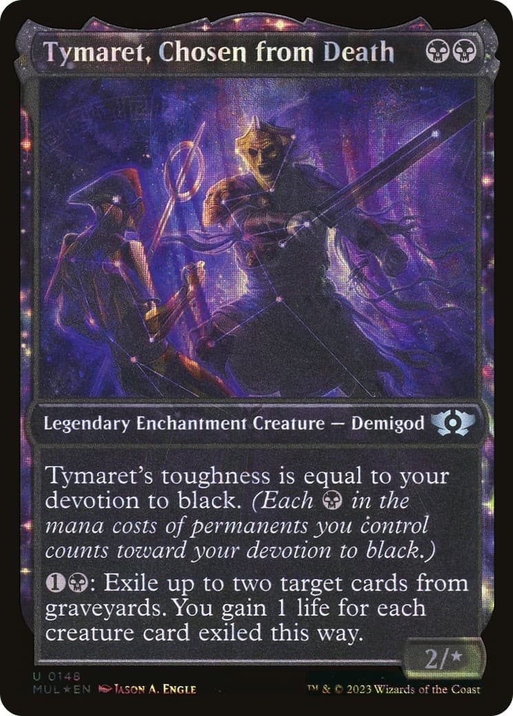 Tymaret, Chosen from Death - Image 1