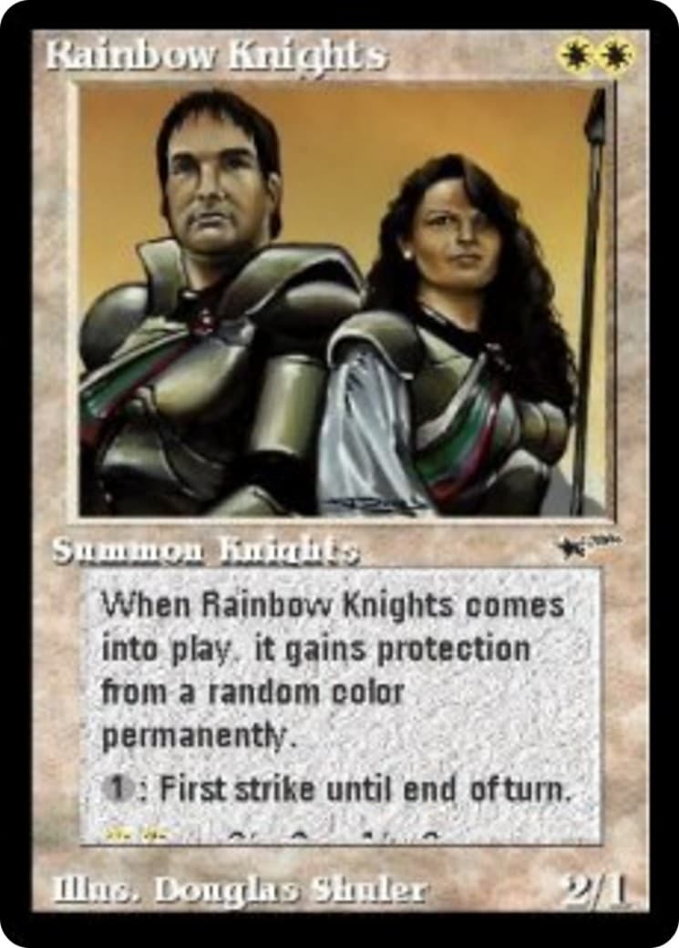 Rainbow Knights - Image 1