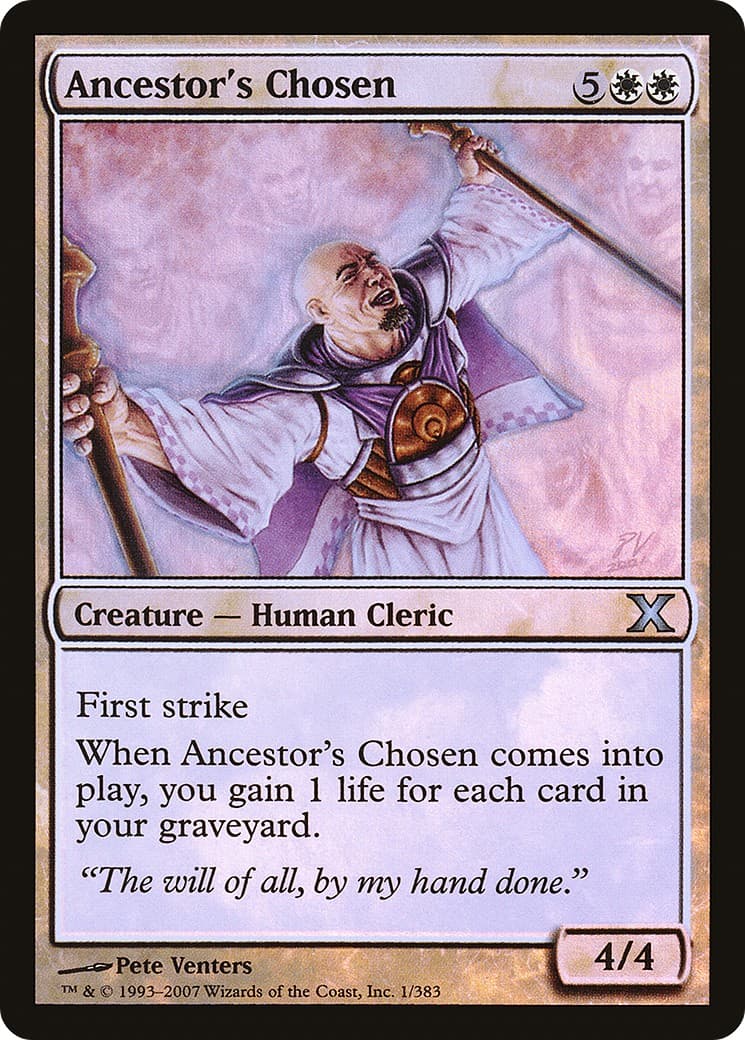 Ancestor's Chosen - Image 1