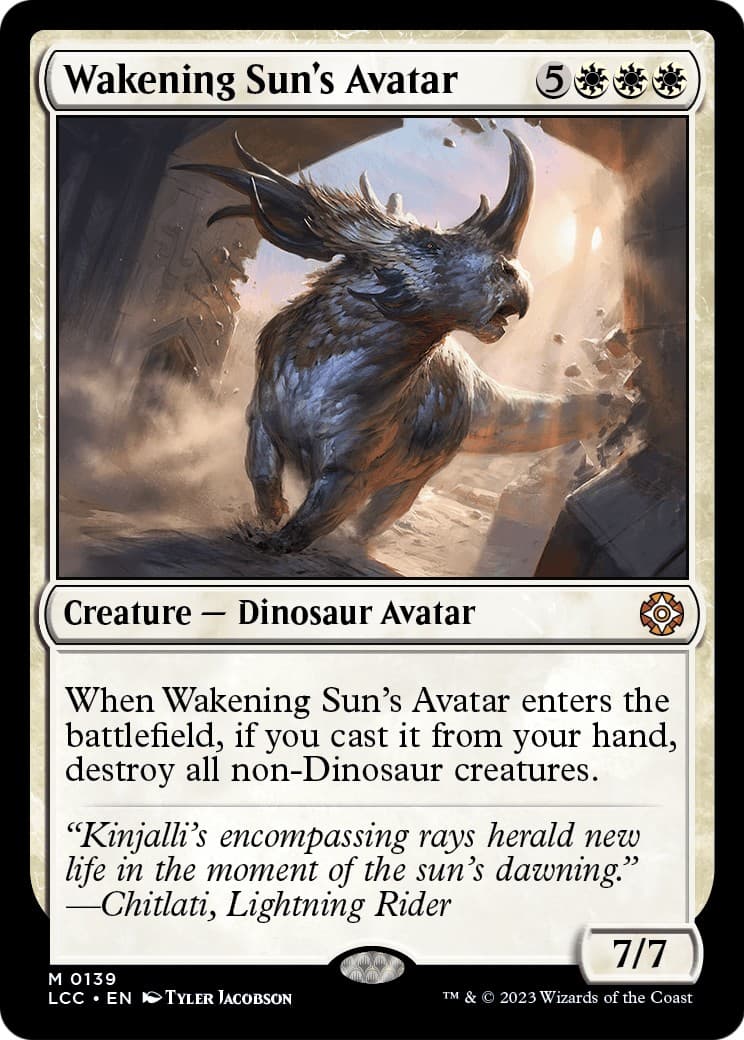 Wakening Sun's Avatar - Image 1