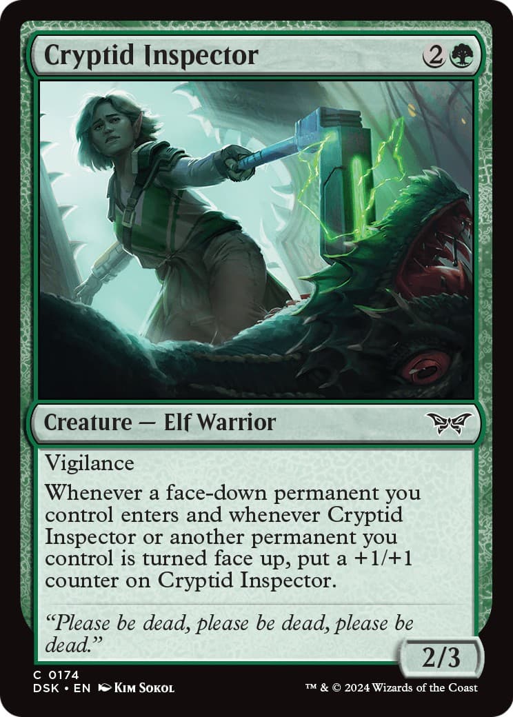 Cryptid Inspector - Image 1