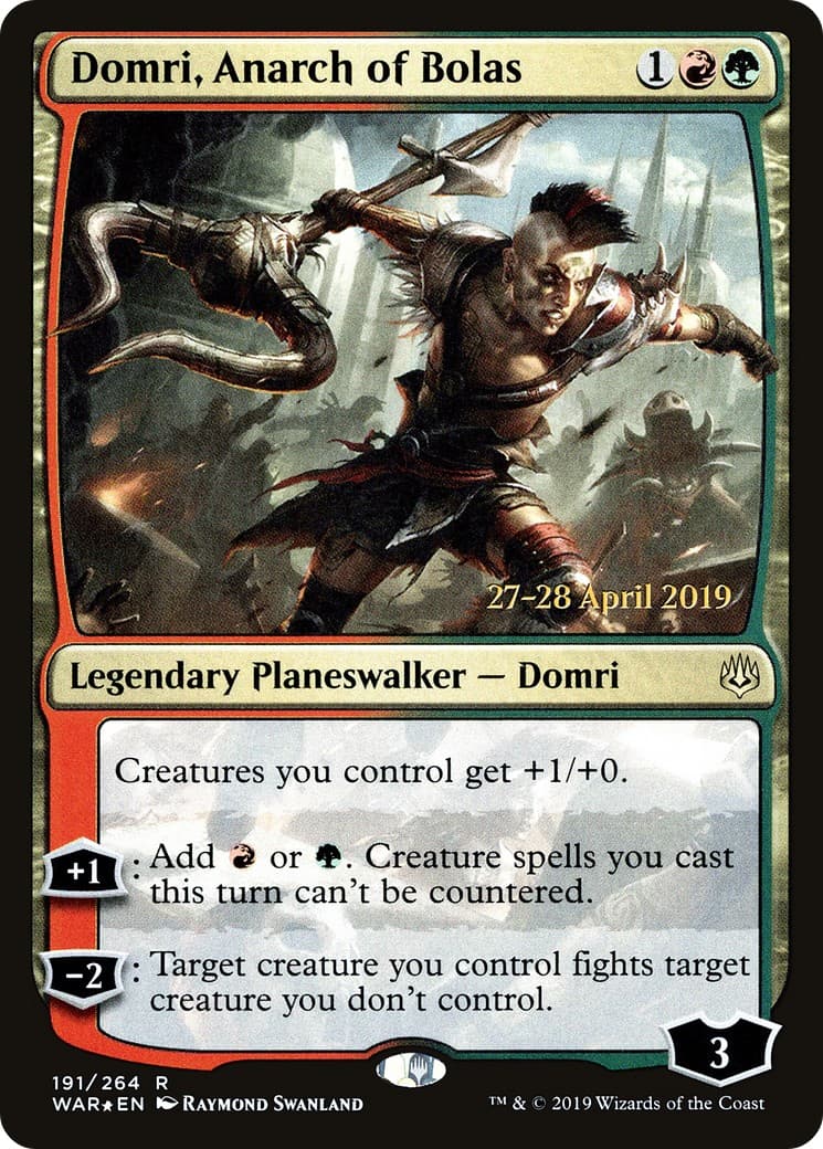 Domri, Anarch of Bolas - Image 1