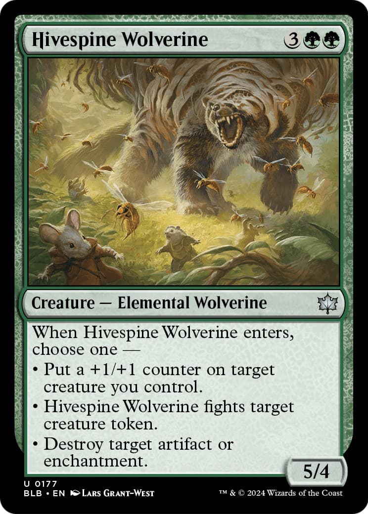 Hivespine Wolverine - Image 1