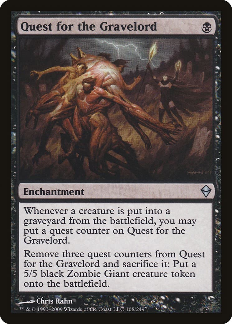 Quest for the Gravelord - Image 1
