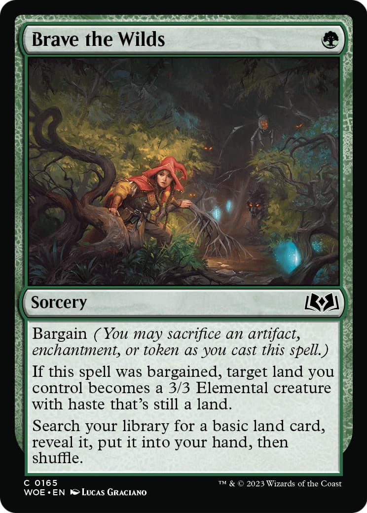 Brave the Wilds - Image 1