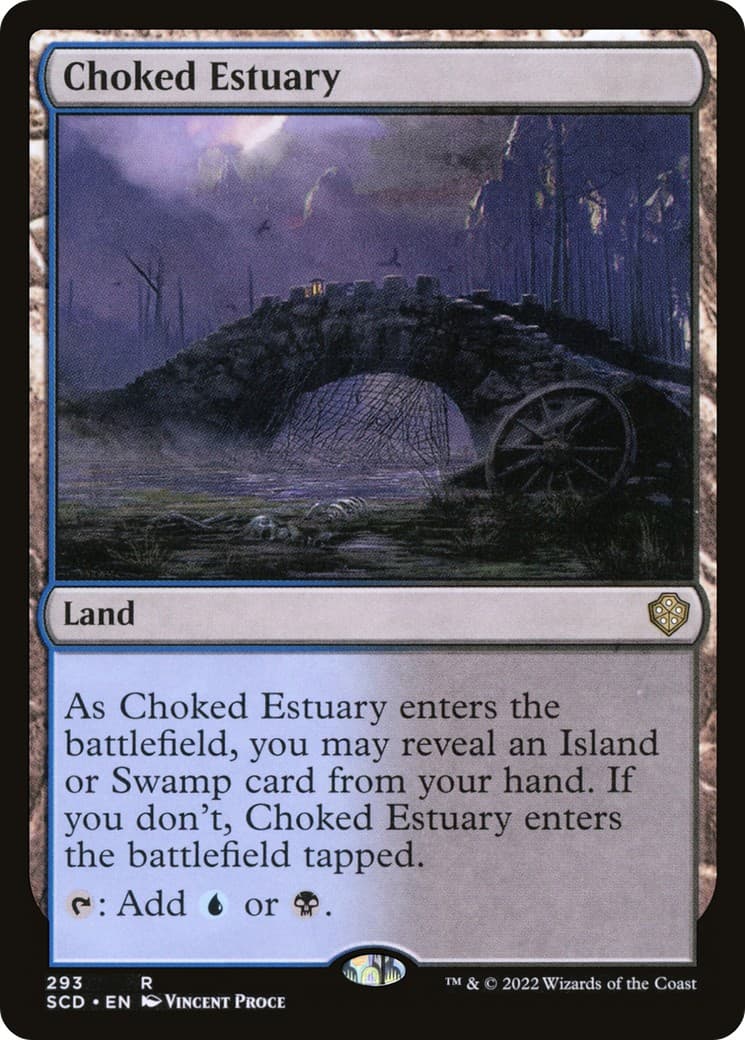 Choked Estuary - Image 1