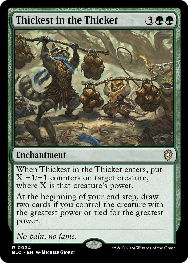 Thickest in the Thicket - Image 1